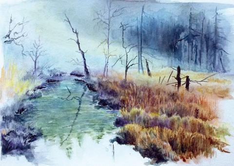 paysage aquarelle-monica pallud